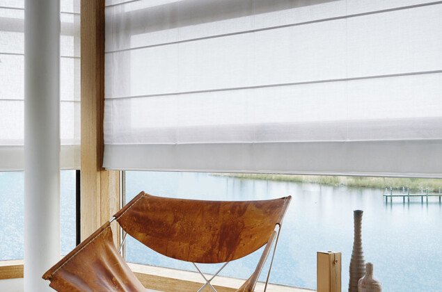 Римские шторы MAXI для больших проемов от AMIGO