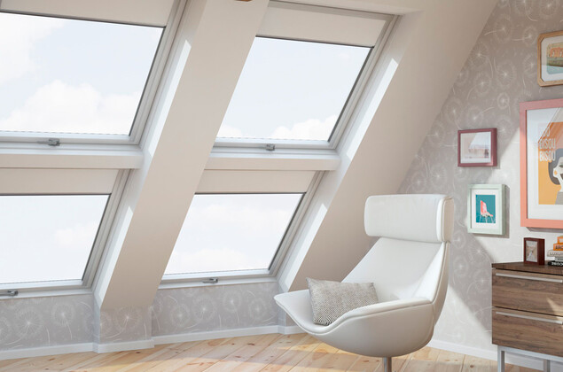 Рулонные шторы для мансардных окон ROOF SYSTEM